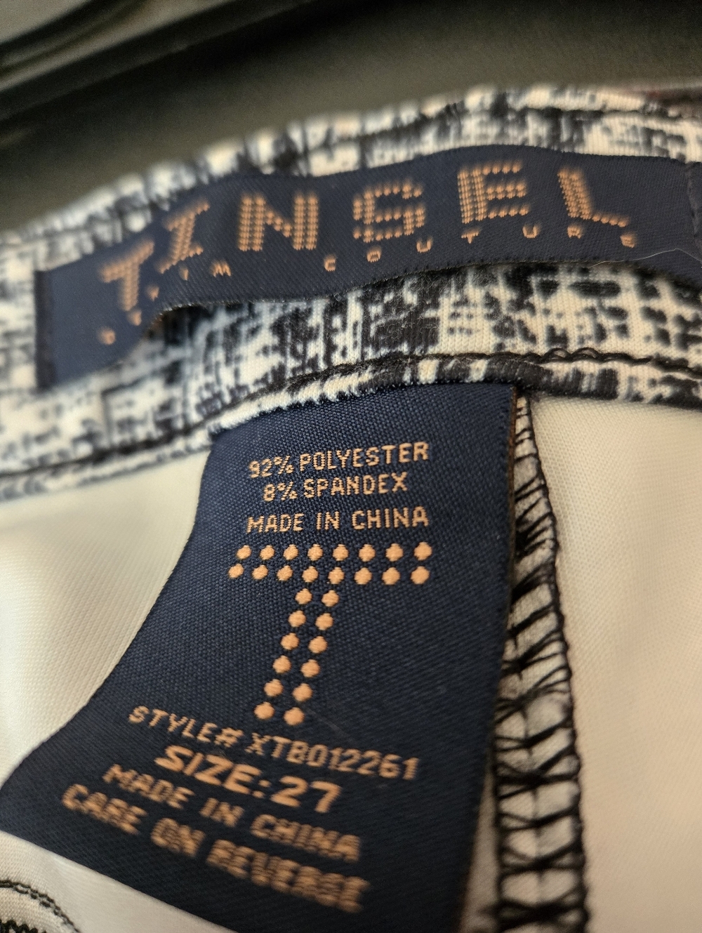 Tinsel Jeans.